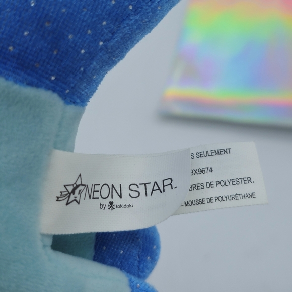 Tokidoki Neon Star Shelly Mermicorno Plush - Picture 5 of 7